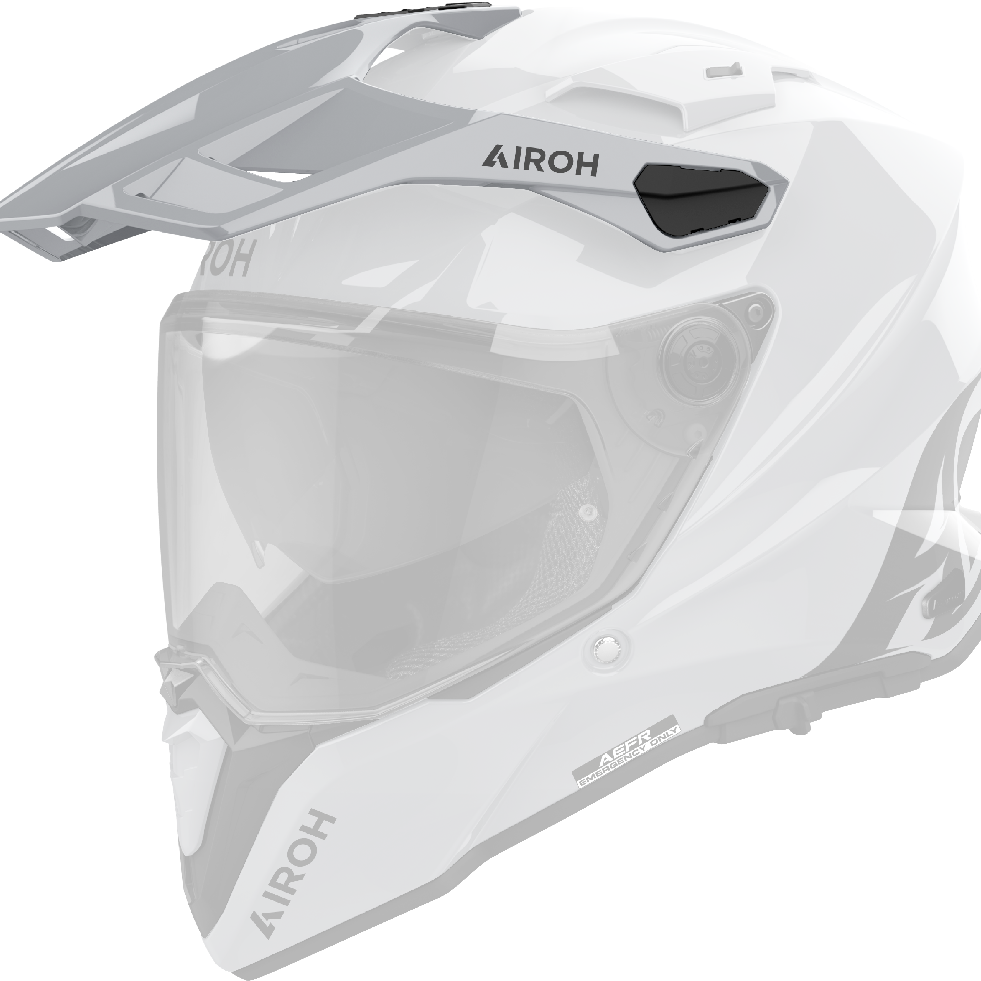 COMMANDER 2 VISOR