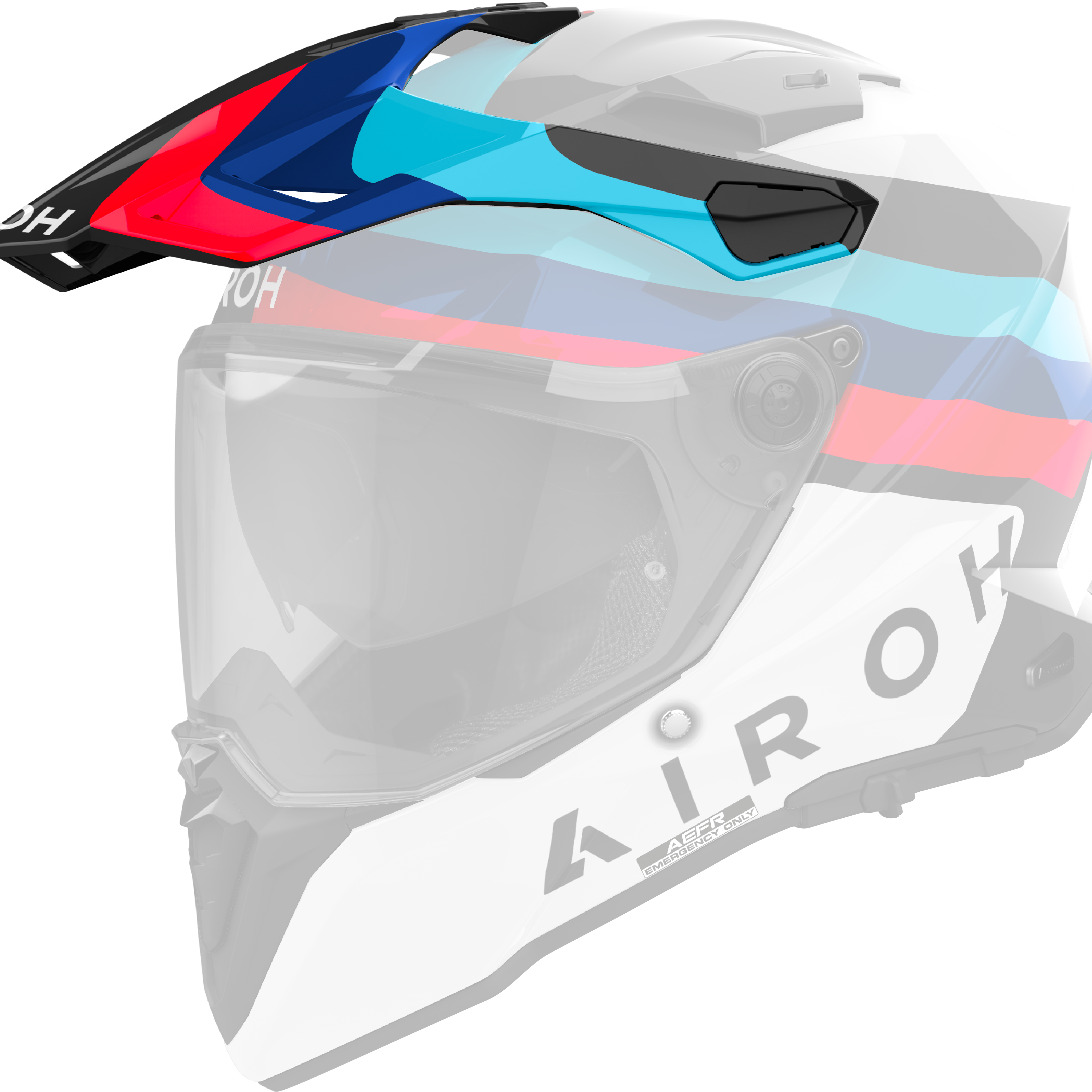 COMMANDER 2 VISOR