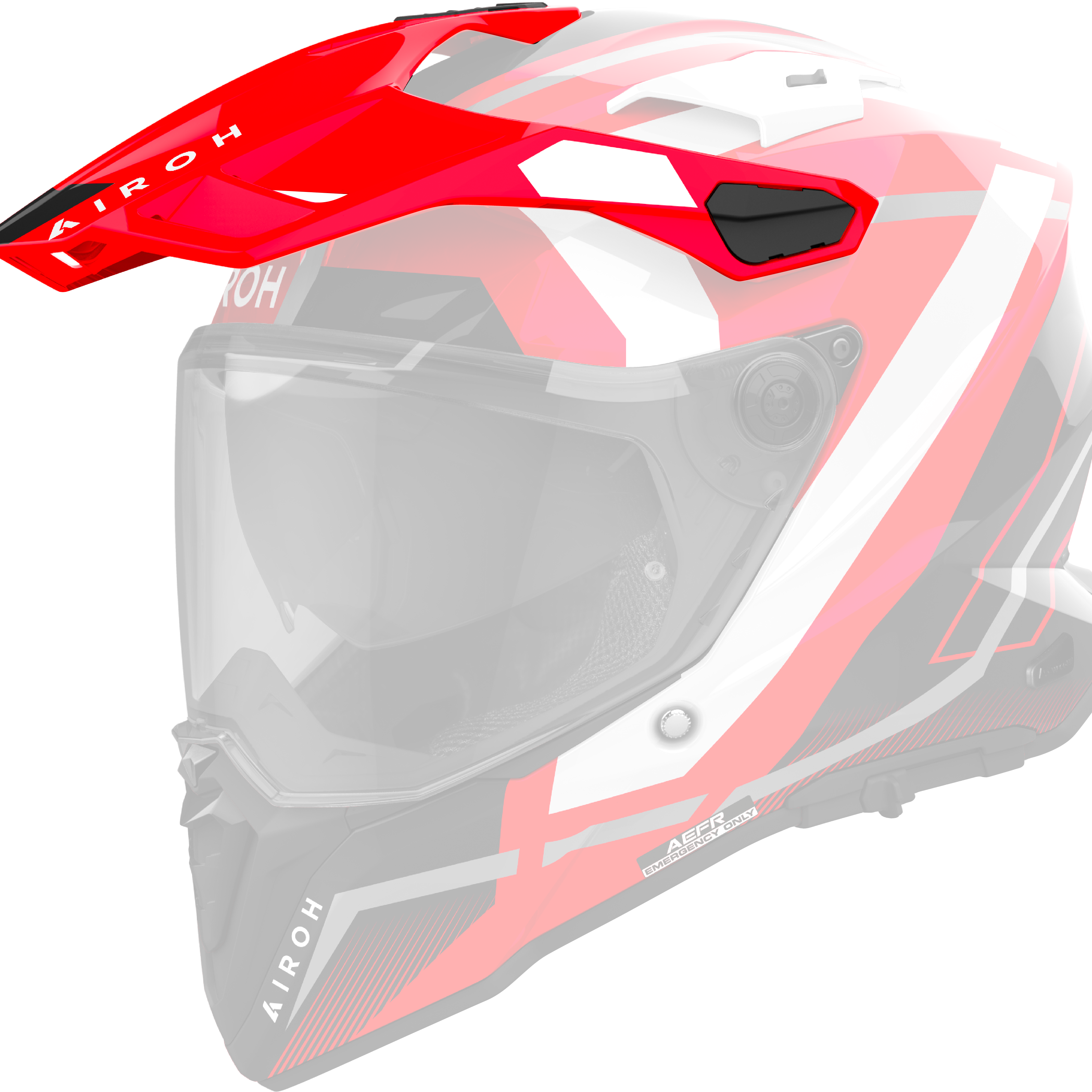 COMMANDER 2 VISOR