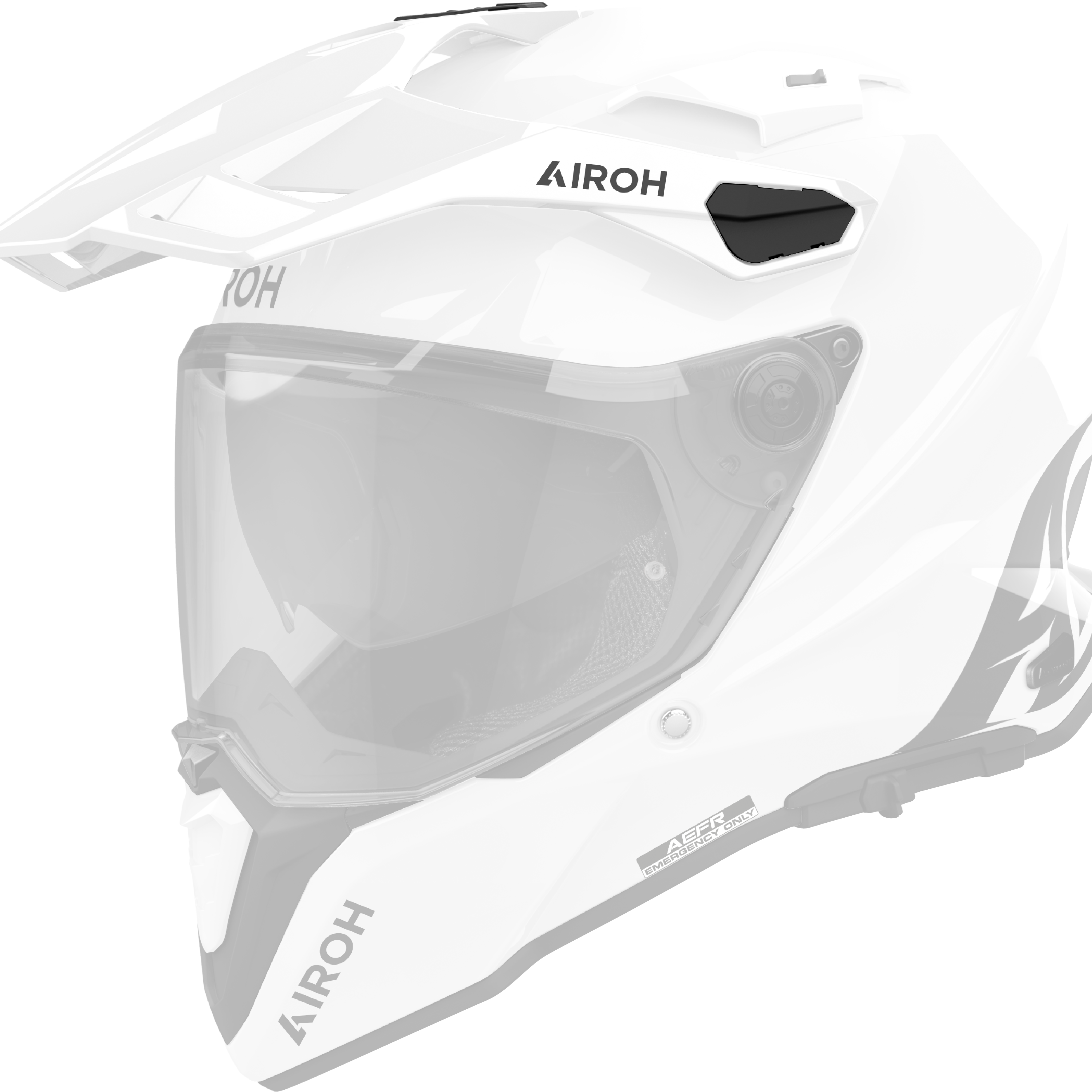 COMMANDER 2 VISOR