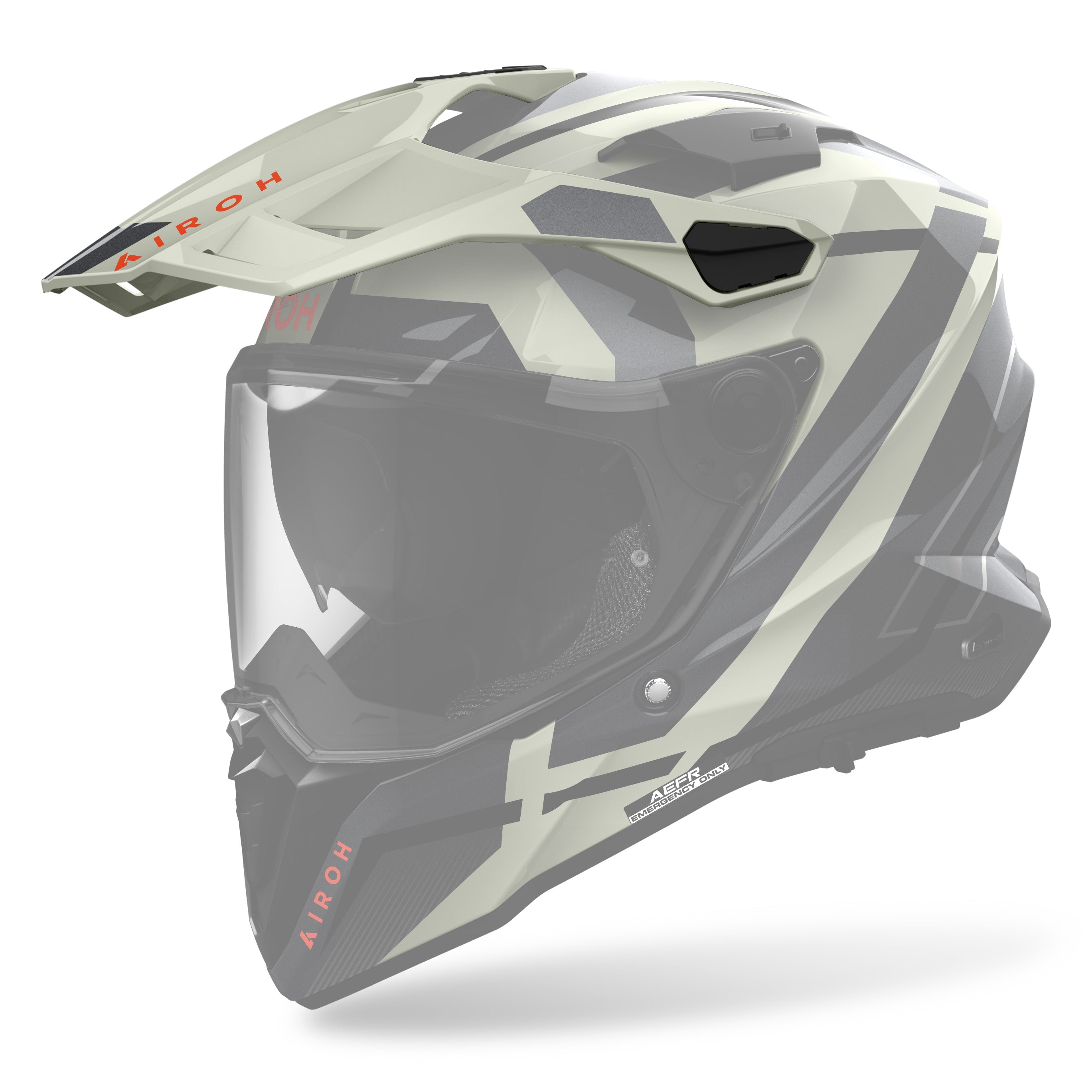 COMMANDER 2 VISOR