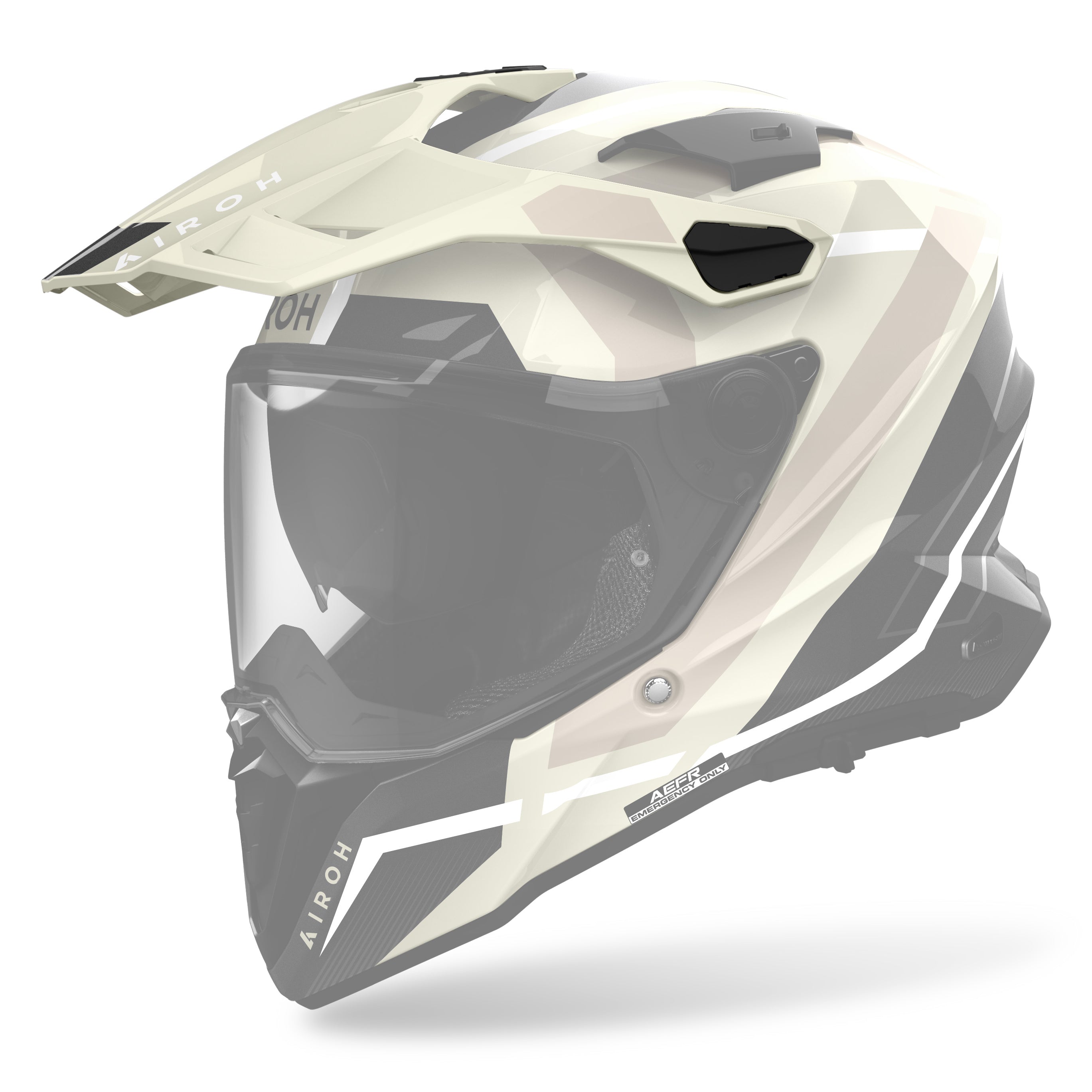 COMMANDER 2 VISOR