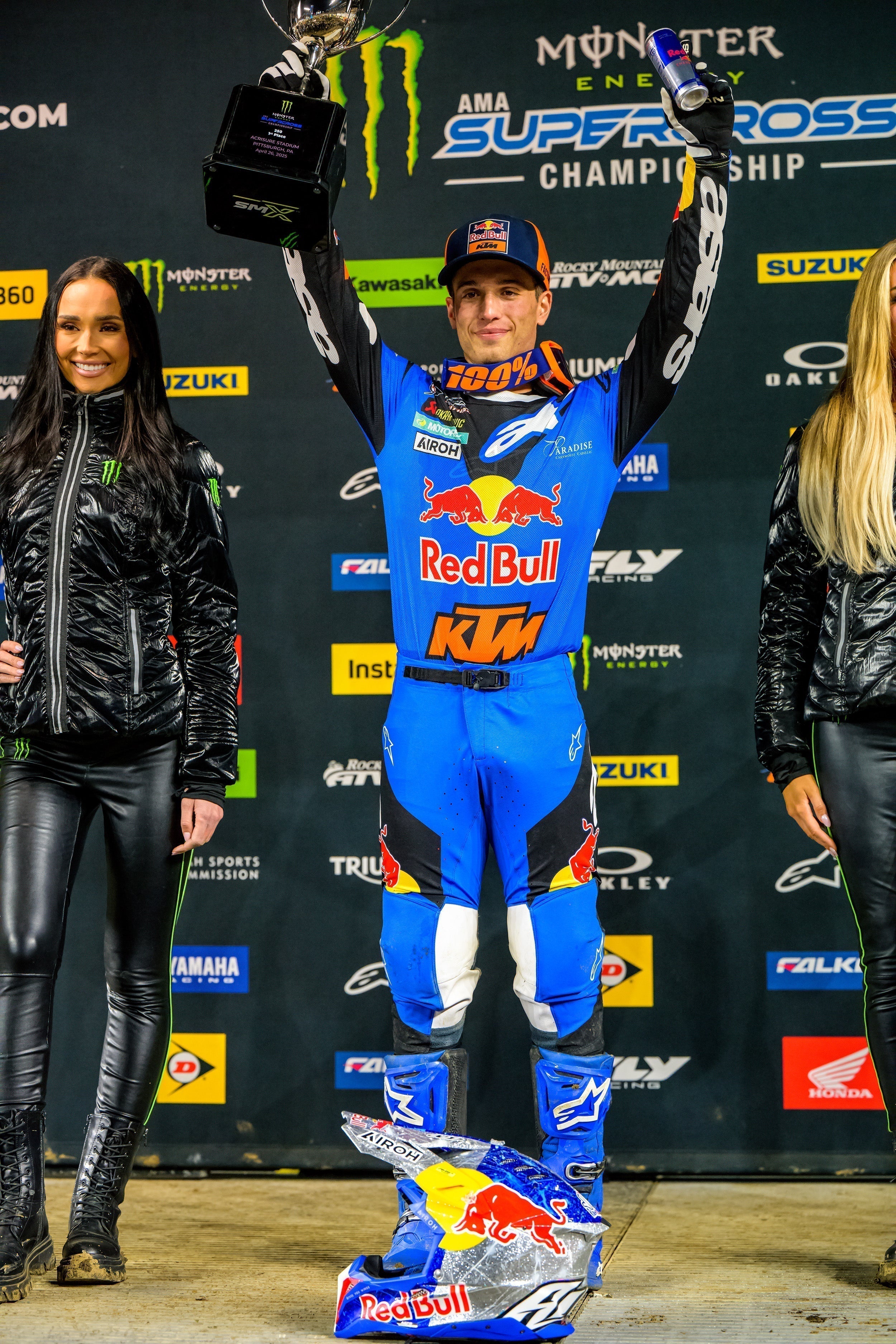 Tom Vialle Wins First Race of the 2025 Season in Pittsburgh