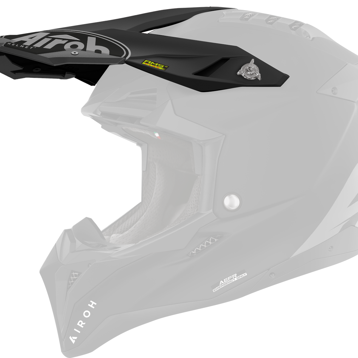 airoh helmet aviator 3 AVIATOR III VISOR Glory Orange