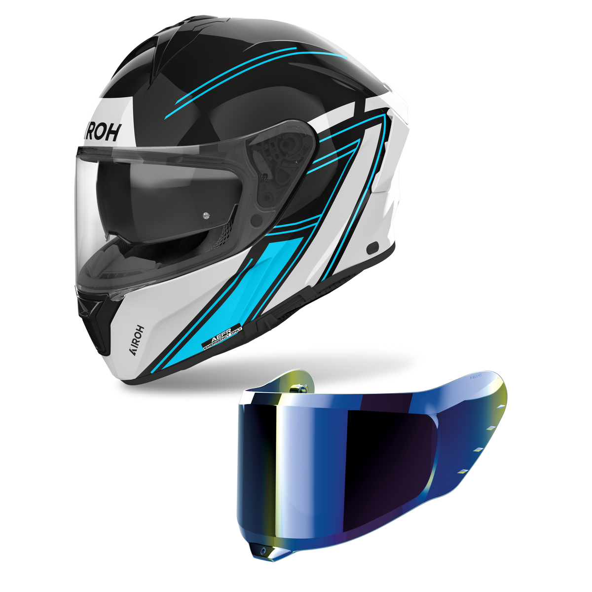 airoh executive color helmet SPARK 2 DECO – Airoh USA